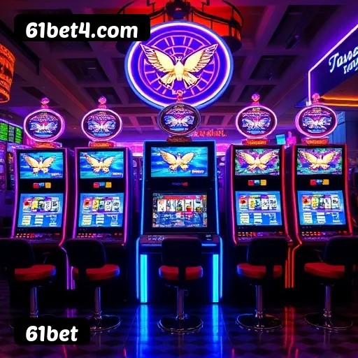 Coleção Premium de Slots 61bet - NetEnt, Pragmatic Play, Evolution